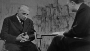 Georges Bataille à propos de son livre "La littérature et son mal"