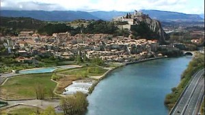 Sisteron, Alpes-de-Haute-Provence, France