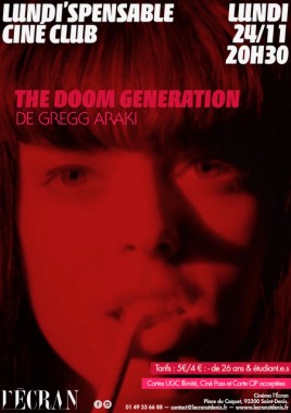 Doom generation au cinéma l'ECRAN