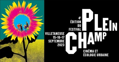 Festival Plein champ 15, 16, 17 septembre 2023