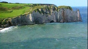 Etretat, Normandie, France