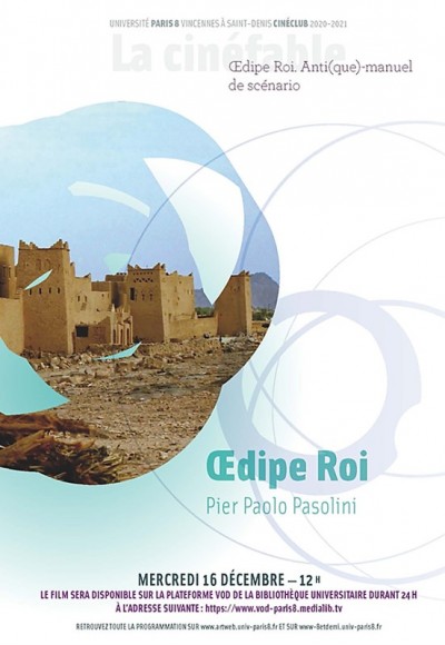 CINE-CLUB MERCREDI 16.12 : Oedipe Roi