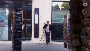 Le kiosque
