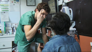 Un Hiver aux urgences - Sylvain Calvès