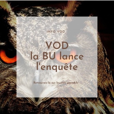 VoD : LA BU MÈNE L'ENQUETE !