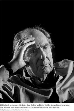 VOIR OU REVOIR : PHILIP ROTH, sans complexe