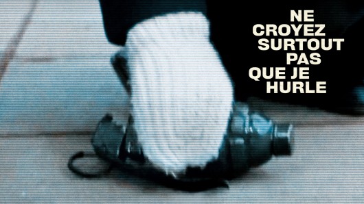 Projection Ne croyez surtout pas que je hurle de F.Beauvais mardi 18/11 à 18H