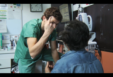 Un Hiver aux urgences - Sylvain Calvès