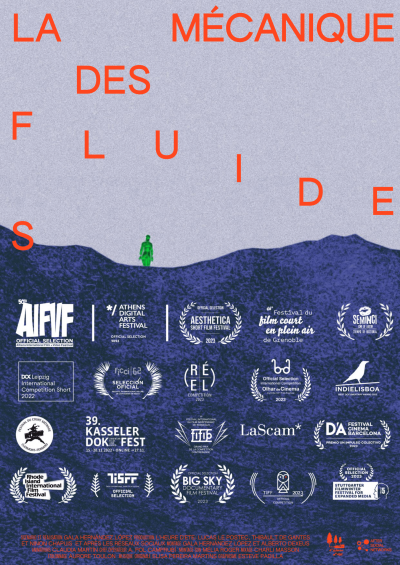 Invitation à la projection de La Mécanique des fluides jeudi 14 mars 20h