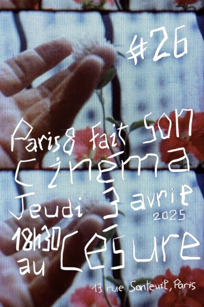 Paris 8 fait son cinéma : jeudi 3 avril