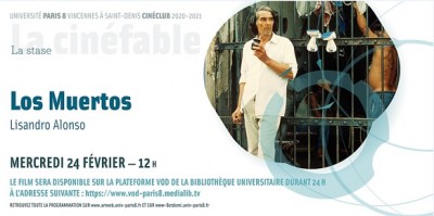 CINÉ-CLUB ! MERCREDI 24 FEVRIER 12h : LOS MUERTOS