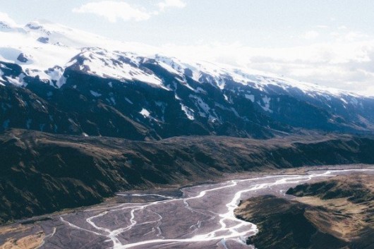 PLONGEE AU COEUR DE L'HIVER ISLANDAIS