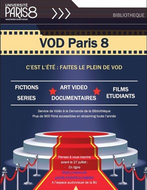 FERMETURE ESTIVALE DES INSCRIPTIONS : la VOD continue !