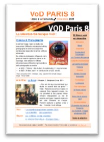 L'ACTUALITE VOD SUR LE SITE WEB DE LA BU...